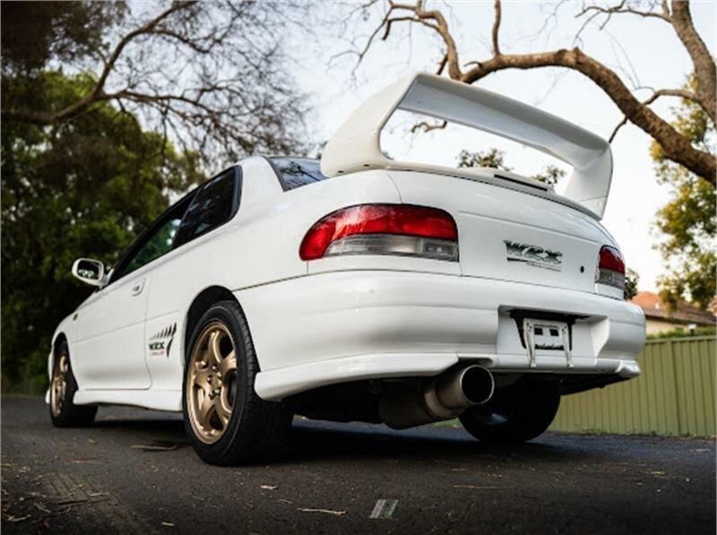 1997 Subaru Impreza [Empty] 1997 WRX Ltd ED White Coupe62882767067778112