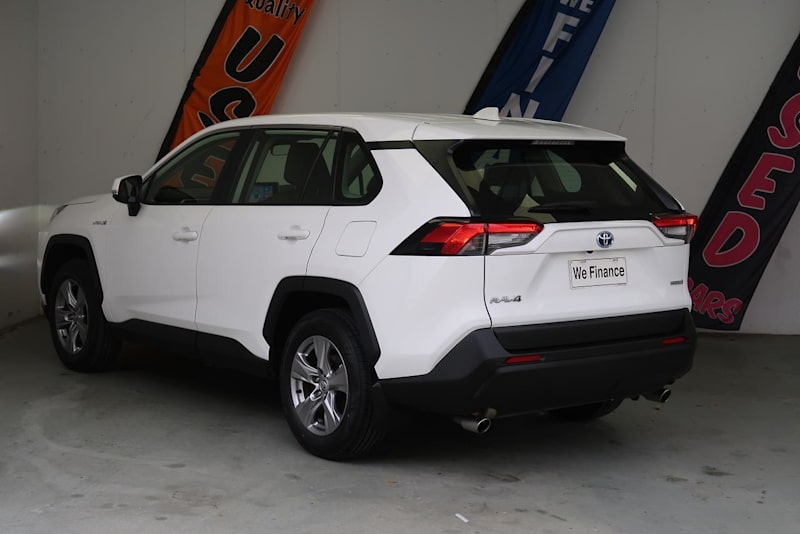 2023 Toyota RAV4 Glacier White Wagon62937624516227112