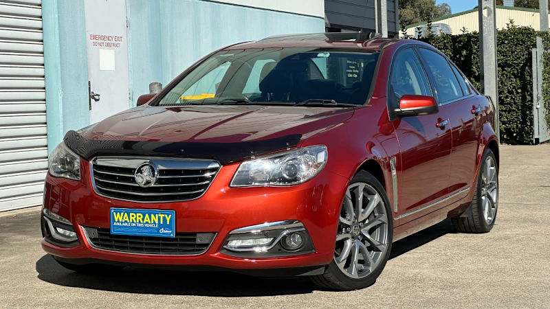 2016 HOLDEN CALAIS V  VF SERIES II - 6SPD SPORTS AUTO - NICE EXAMPLE  FINANCE AVAILABLE-TRADE INS OK62935690306434111