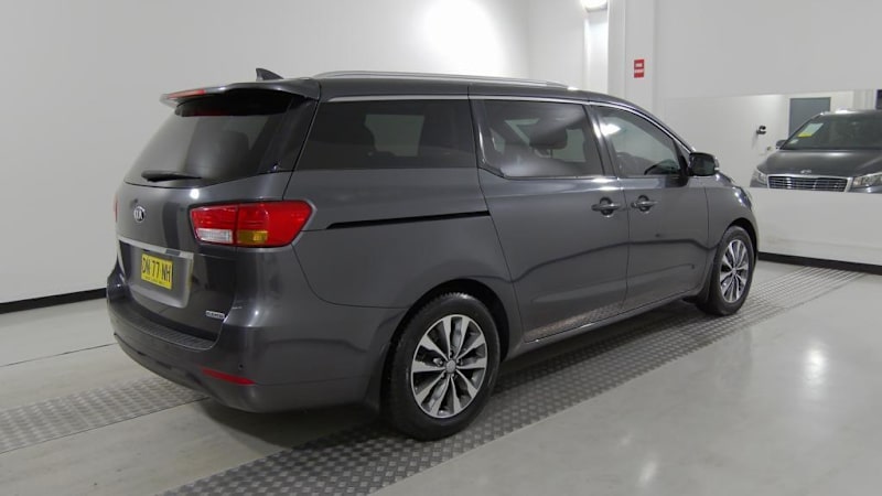 2015 Kia Carnival YP MY15 SLi Graphite 6 Speed Automatic Wagon62934706284290112