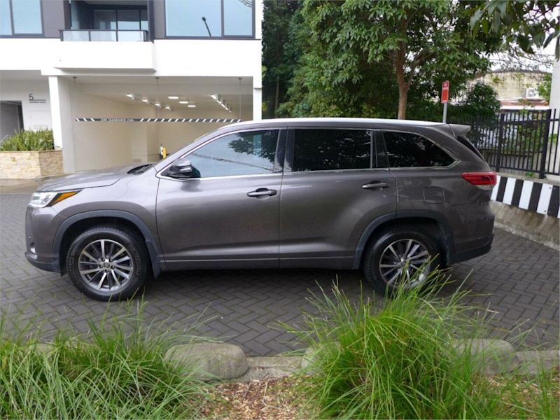 2019 Toyota Kluger GSU50R GXL (4x2) Grey 8 Speed Automatic Wagon62935692042881114