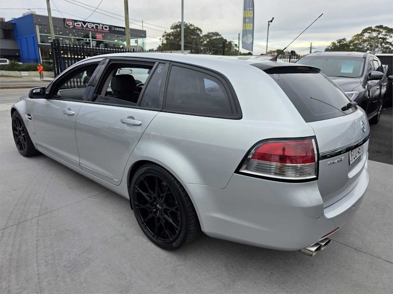 2012 Holden Calais VE II MY12 V Sportwagon Silver 6 Speed Sports Automatic Wagon62933707127554114