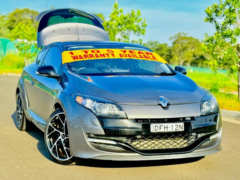 2014 Renault Megane X95 R.s. 265 Trophy + Grey 6 Speed Manual Coupe62882732018305111