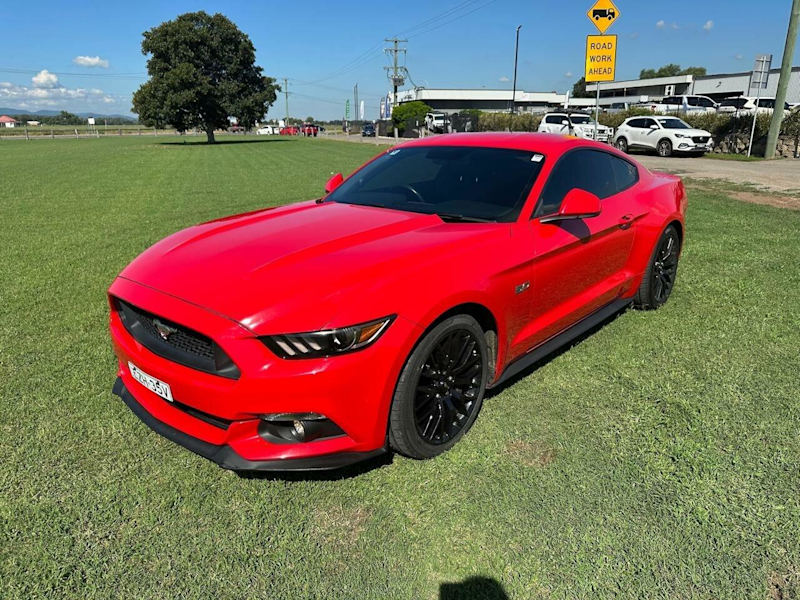 2017 Ford Mustang FM 2017MY GT Fastback SelectShift Red 6 Speed Sports Automatic FASTBACK - COUPE62938583216257113