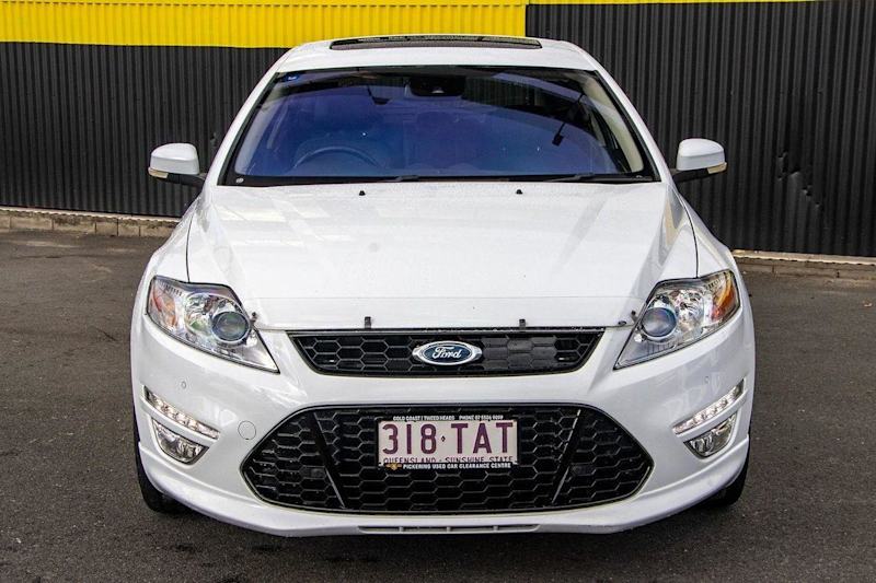 2012 Ford Mondeo MC Titanium EcoBoost White Steptronic Hatchback62882731492099113