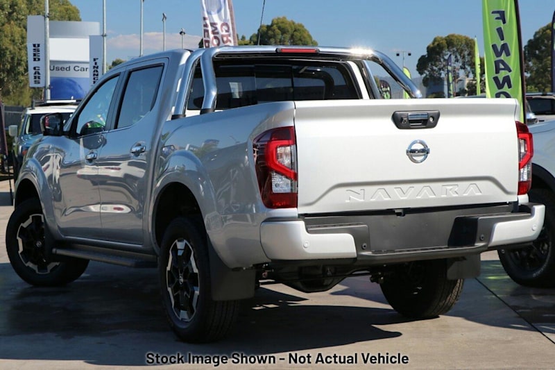 2024 Nissan Navara D23 MY24 ST-X Silver 7 Speed Sports Automatic Utility62882729436163112