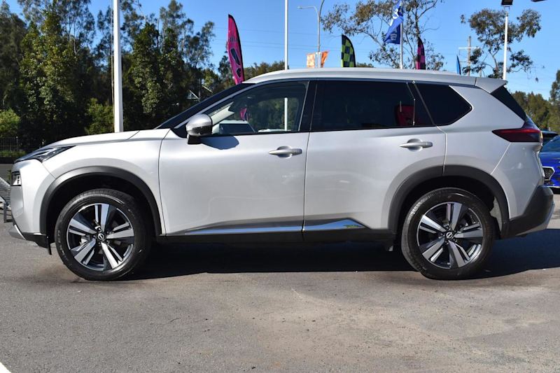 2022 Nissan X-Trail T33 MY23 Ti X-tronic 4WD Silver 7 Speed Constant Variable Wagon62934706464003113