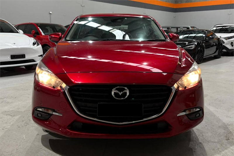 2018 Mazda 3 BN5478 Touring SKYACTIV-Drive Red 6 Speed Sports Automatic Hatchback62937625250306112