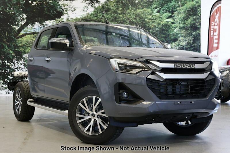 2024 Isuzu D-MAX RG MY24 LS-U Crew Cab Mineral White 6 Speed Sports Automatic Cab Chassis62934707776001110