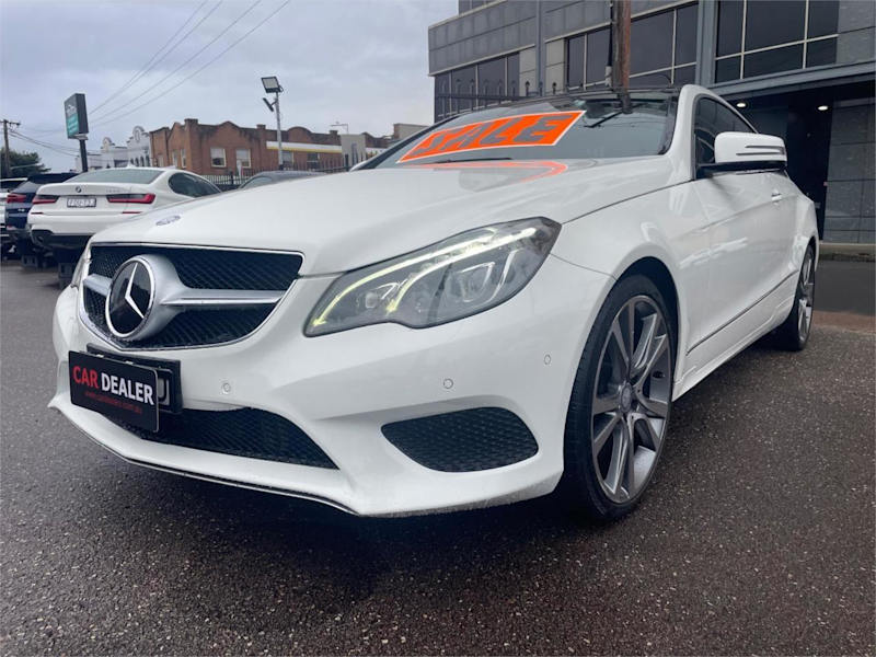 2013 Mercedes-Benz E250 207 MY13 White 7 Speed Automatic Coupe62936662566273113