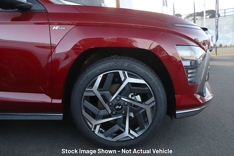 2024 Hyundai Kona SX2.V2 MY25 N Line AWD Ultimate Red 8 Speed Sports Automatic Wagon62936660597635112