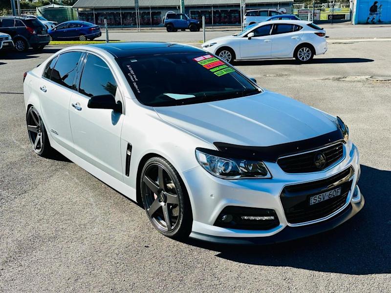 2014 Holden Commodore VF MY15 SS V Redline Silver 6 Speed Manual Sedan62938583269507113