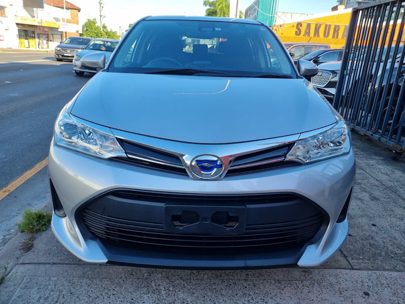 2019 TOYOTA COROLLA FIELDER HYBRID 62885350605699110