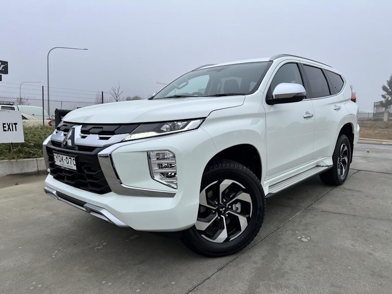 2024 Mitsubishi Pajero Sport QG MY24 GLS White 8 Speed Sports Automatic Wagon629385827637781111
