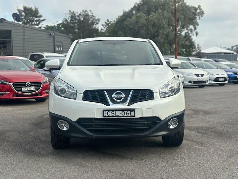 2013 Nissan Dualis J10 MY13 TS (4x2) White 6 Speed Manual Wagon62935690052993111