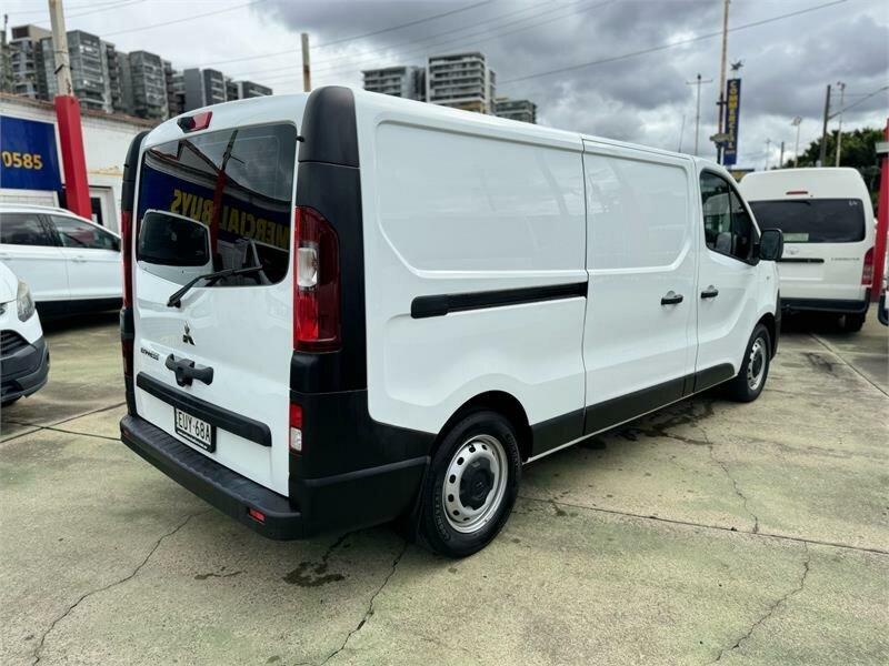 2022 Mitsubishi Express SN MY22 GLX+ LWB DCT White 6 Speed Sports Automatic Dual Clutch Van62882773058561113