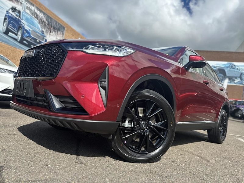 2024 GWM Haval H6 B01 Vanta DCT Burgundy 7 Speed Sports Automatic Dual Clutch Wagon62934704898562111
