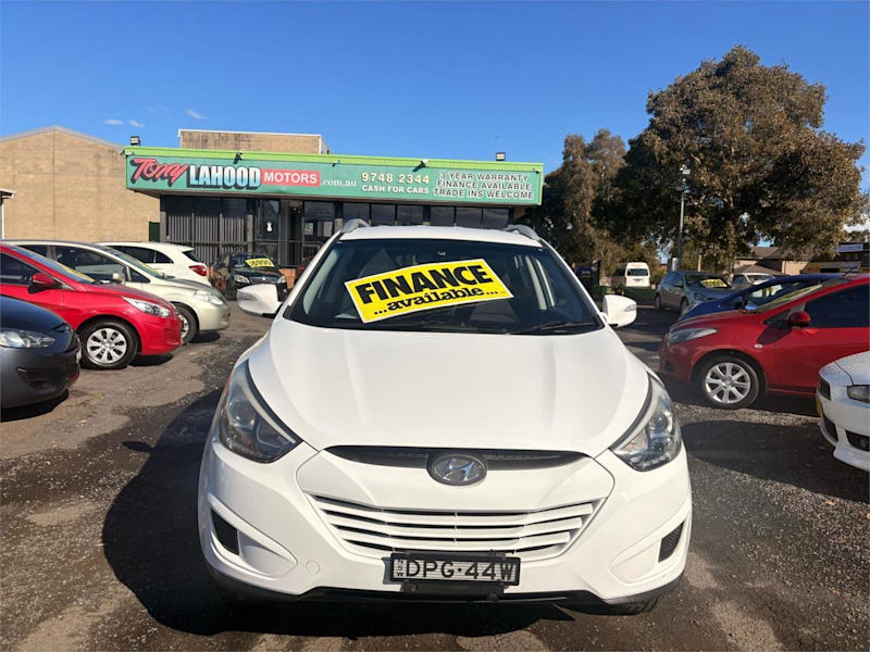 2014 Hyundai ix35 LM3 MY15 Active White 6 Speed Sports Automatic Wagon62934700261635112