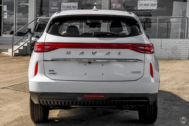 2025 GWM Haval H6 B01 Premium DCT Hamilton White 7 Speed Automatic Wagon62933710498946112