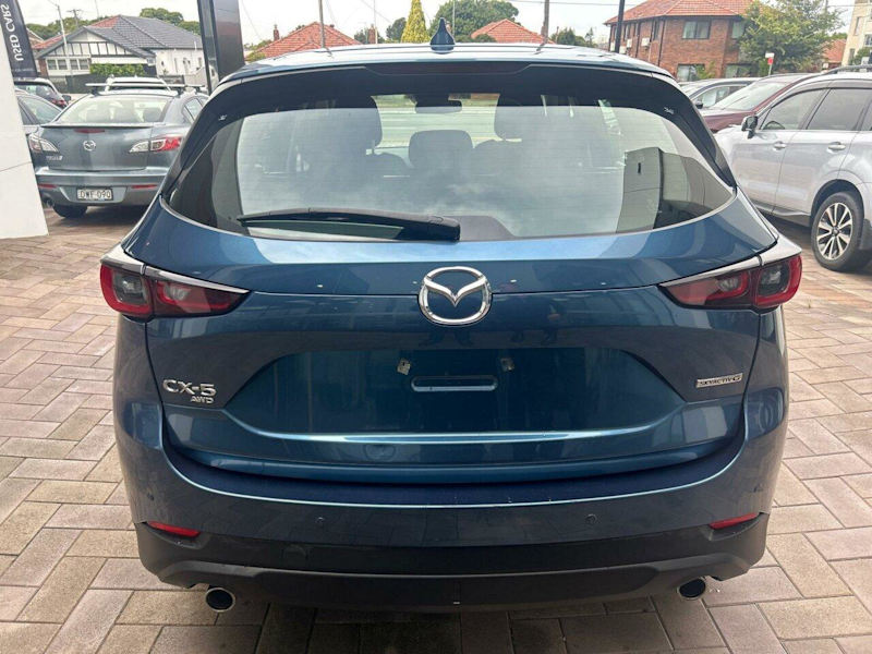 2022 Mazda CX-5 KF4WLA Maxx SKYACTIV-Drive i-ACTIV AWD Sport Blue 6 Speed Sports Automatic Wagon62882767309954113