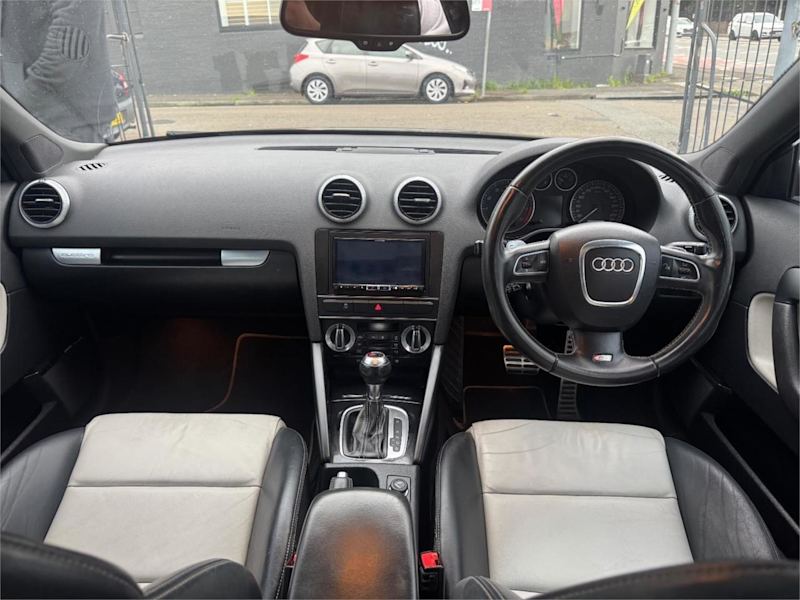 2011 Audi S3 8P Sportback Black 6 Speed Direct Shift Hatchback62934707159811114