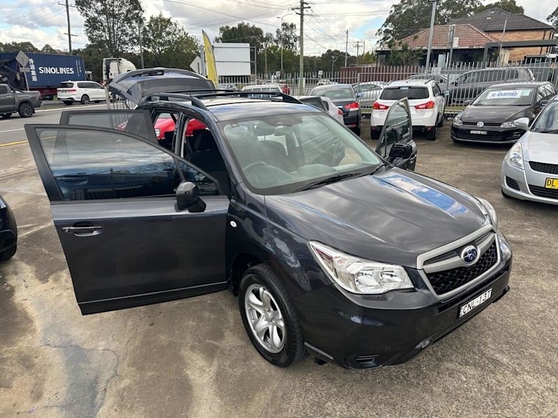 2013 Subaru Forester 2.5i MY13 Grey Automatic Wagon62934697944706112