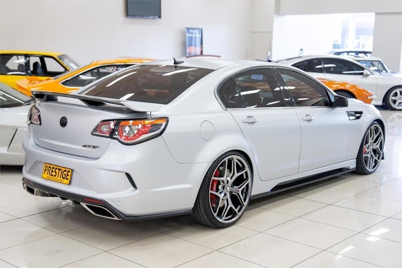 2013 Holden Calais VF V Silver 6 Speed Automatic Sedan62935690781954114