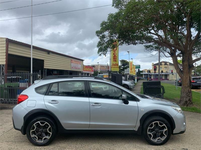 2013 Subaru XV G4X MY13 2.0i Lineartronic AWD Silver, Chrome 6 Speed Constant Variable Hatchback62938583872897114