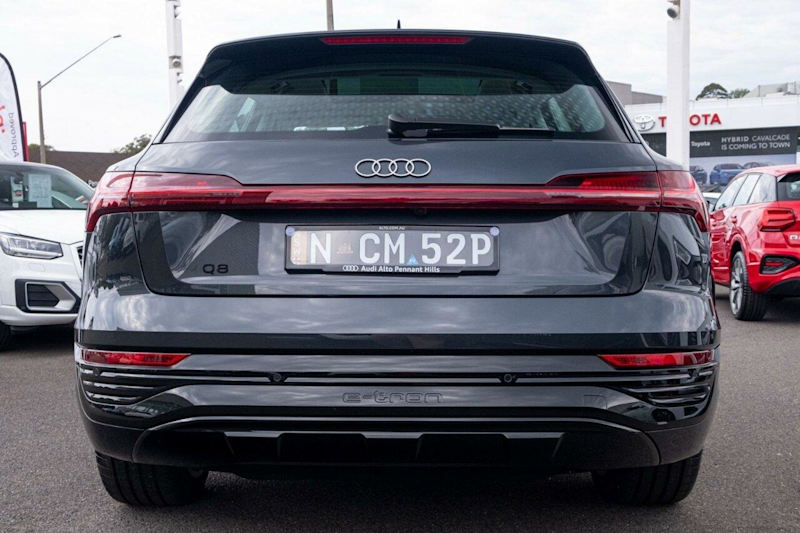 2024 Audi Q8 E-Tron GE MY24 50 e-quattro Grey 1 Speed Reduction Gear Wagon62933705219203112