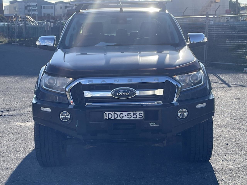 2016 Ford Ranger PX MkII XLT Double Cab Grey 6 Speed Manual Double Cab62932713227905112