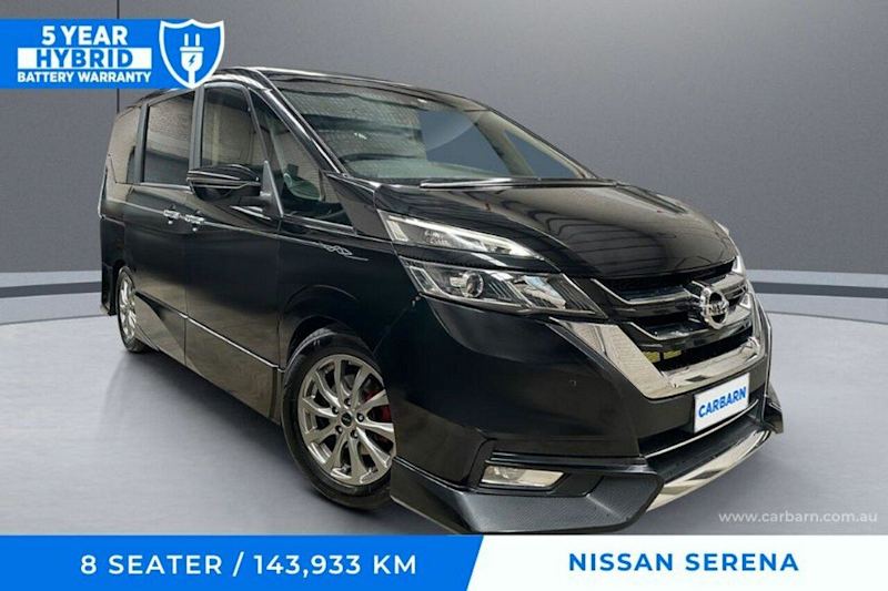 2016 Nissan Serena Black Automatic People Mover62933713597442110
