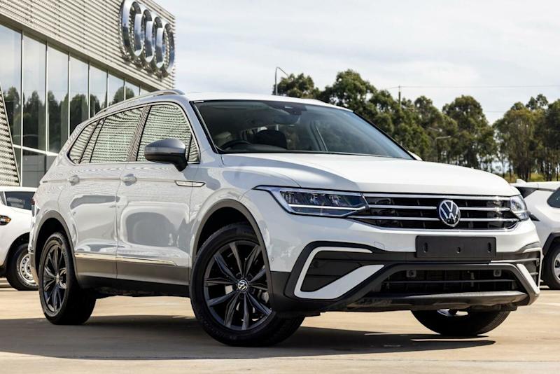 2023 Volkswagen Tiguan 5N MY24 110TSI Life DSG Allspace White 6 Speed Sports Automatic Dual Clutch62934700509186110