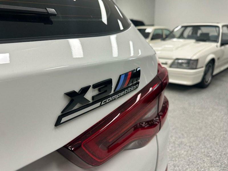 2021 BMW X3 M F97 Competition M Steptronic M xDrive White 8 Speed Sports Automatic Wagon62932712951555112