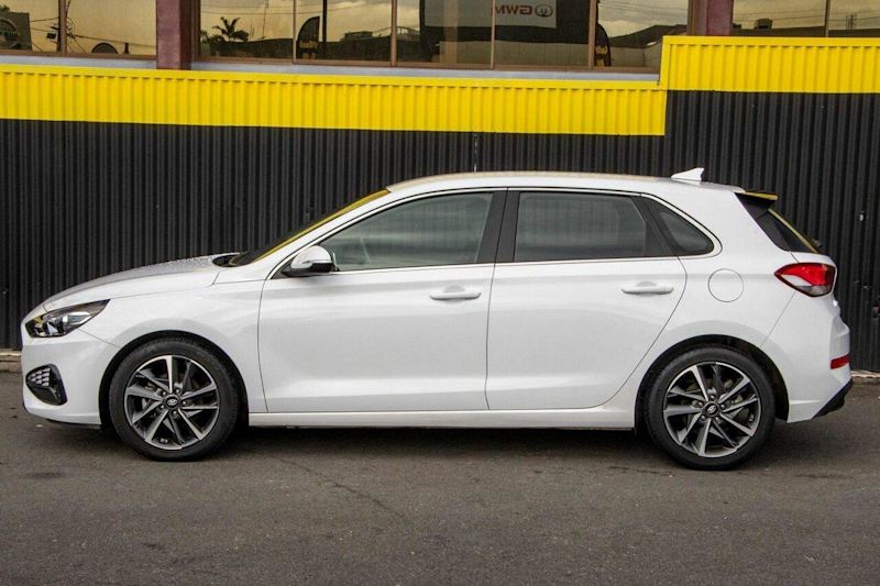 2021 Hyundai i30 PD.V4 Active White Steptronic Hatchback62882737986563112