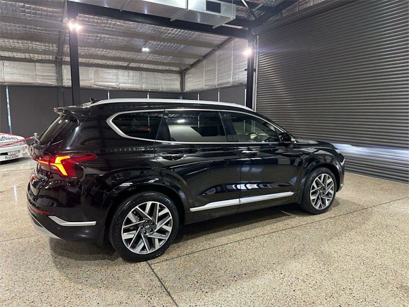2021 Hyundai Santa Fe TM.V3 MY22 Highlander CRDi (AWD) Black 8 Speed Auto Dual Clutch Wagon62882730746369112