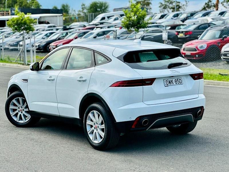 2018 Jaguar E-PACE X540 MY18 P250 AWD (183kW) White 9 Speed Automatic Wagon62882770132355112