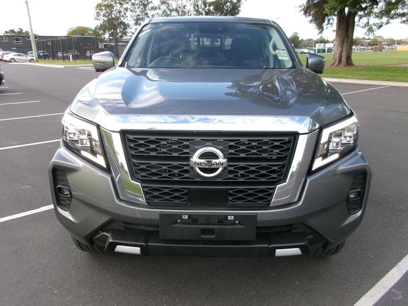 2023 Nissan Navara D23 ST-X Grey Sports Automatic Utility62936661230851114