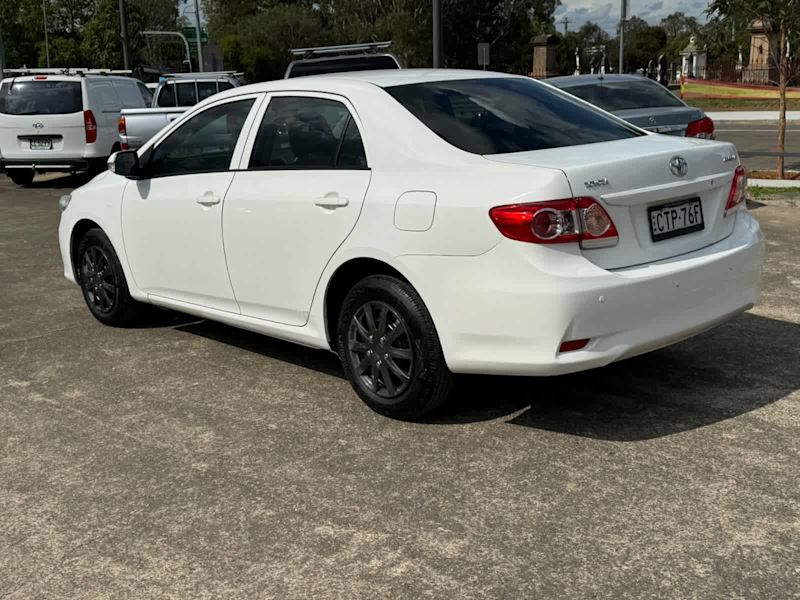 2011 TOYOTA COROLLA ASCENT62935691856130113