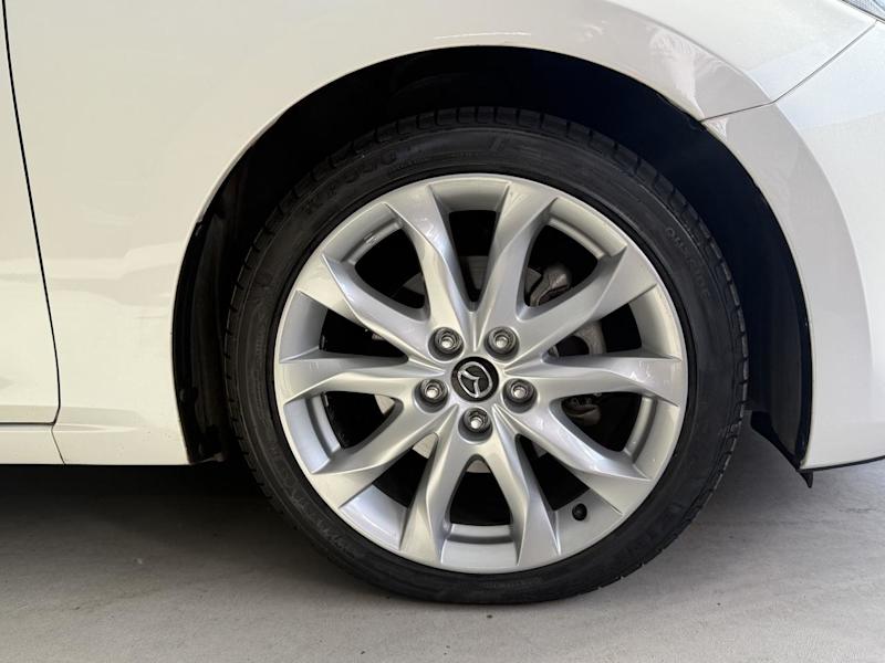 2015 Mazda 3 BM5438 SP25 SKYACTIV-Drive Snowflake White Pearl 6 Speed Sports Automatic Hatchback62933707033347114