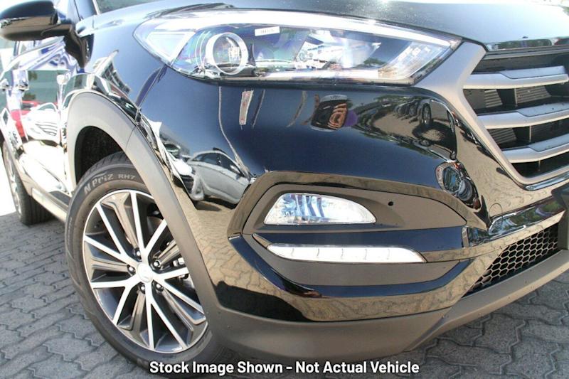 2016 Hyundai Tucson TL Active X (FWD) Black 6 Speed Manual Wagon62939538360450111