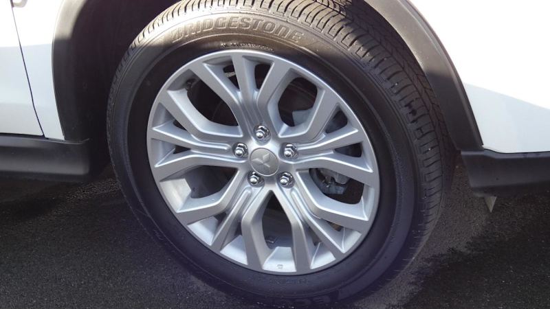 2022 Mitsubishi ASX XD MY23 ES (2WD) White Continuous Variable Wagon62933705249025113