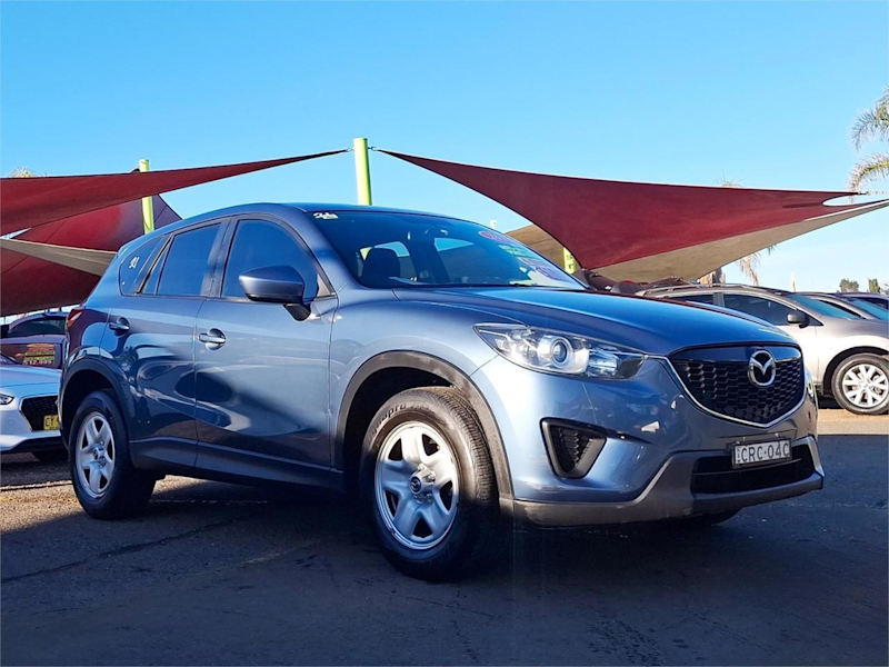 2013 Mazda CX-5 KE1071 MY14 Maxx SKYACTIV-Drive Blue 6 Speed Sports Automatic Wagon628827370560031122