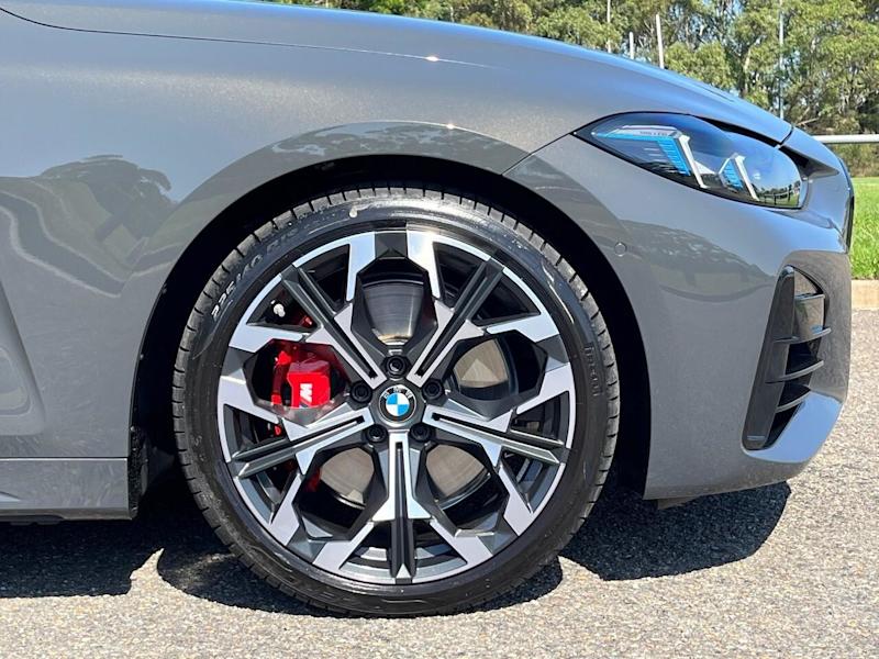 2024 BMW 420i G23 M Sport Dravitgrau Metallic 8 Speed Auto Steptronic Sport Convertible62882764738179112
