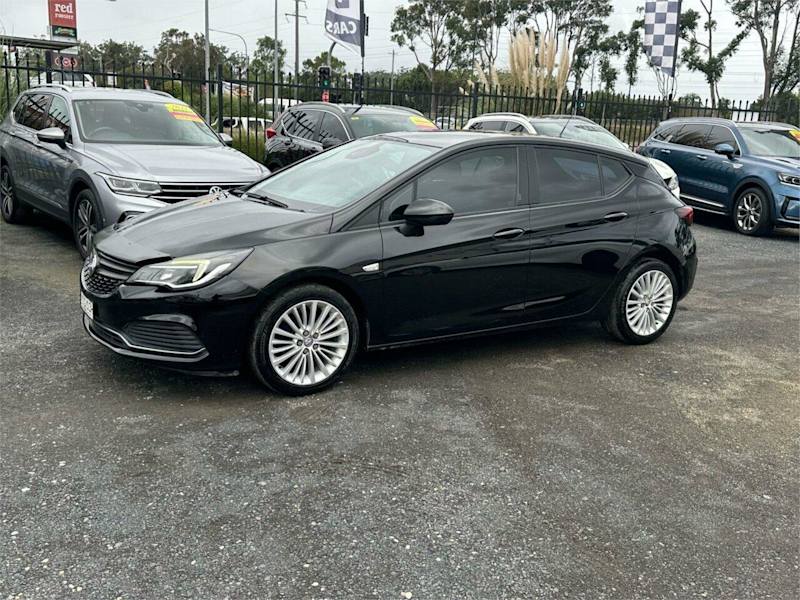 2017 Holden Astra BK MY17.5 R+ Black 6 Speed Automatic Hatchback62938582919809113