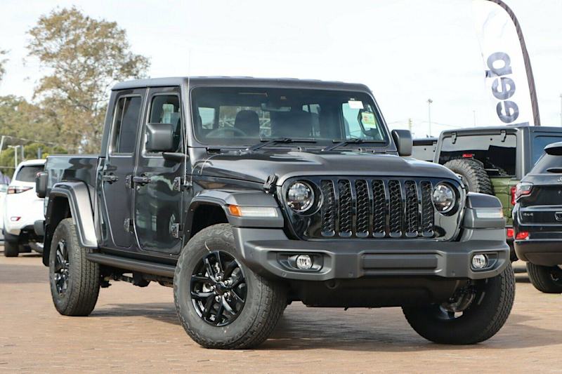 2023 Jeep Gladiator JT MY23 Night Eagle Pick-up Granite Crystal 8 Speed Automatic Utility62882726299907110