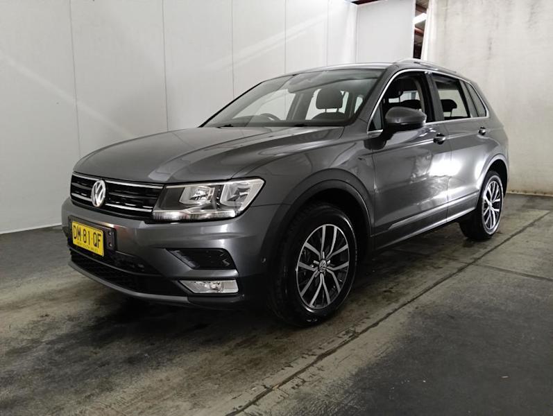 2017 Volkswagen Tiguan 5N MY17 132TSI DSG 4MOTION Comfortline Grey 7 Speed62882767560706113