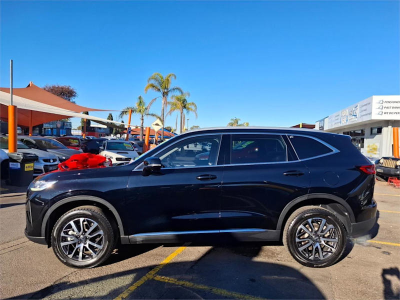 2022 GWM Haval H6 B01 Lux DCT Black 7 Speed Sports Automatic Dual Clutch Wagon62933712720514113