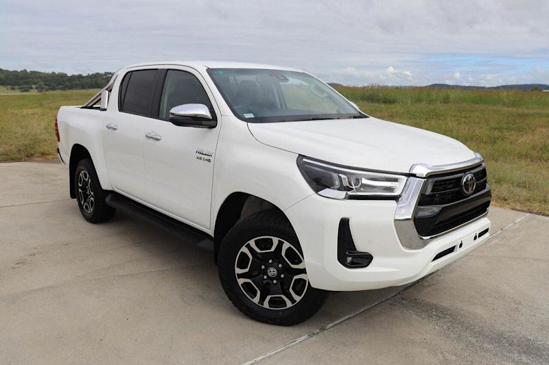 2022 Toyota Hilux GUN126R SR5 Glacier White Automatic Utility629356849246751110