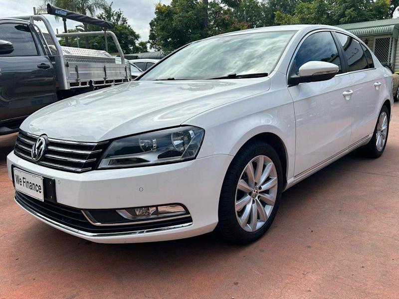 2013 Volkswagen Passat 3C MY14 118 TSI White 7 Speed Auto Direct Shift Sedan62938583679233112