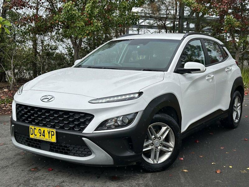 2022 Hyundai Kona OS.V4 MY22 2WD White 8 Speed Constant Variable Wagon62882734198914111